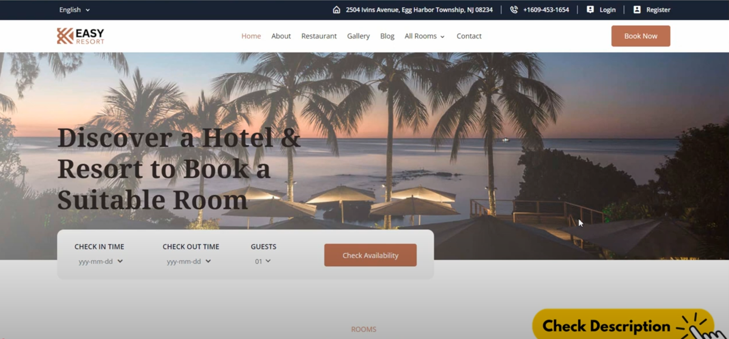 Sistema de Gestión Hotelera Integral